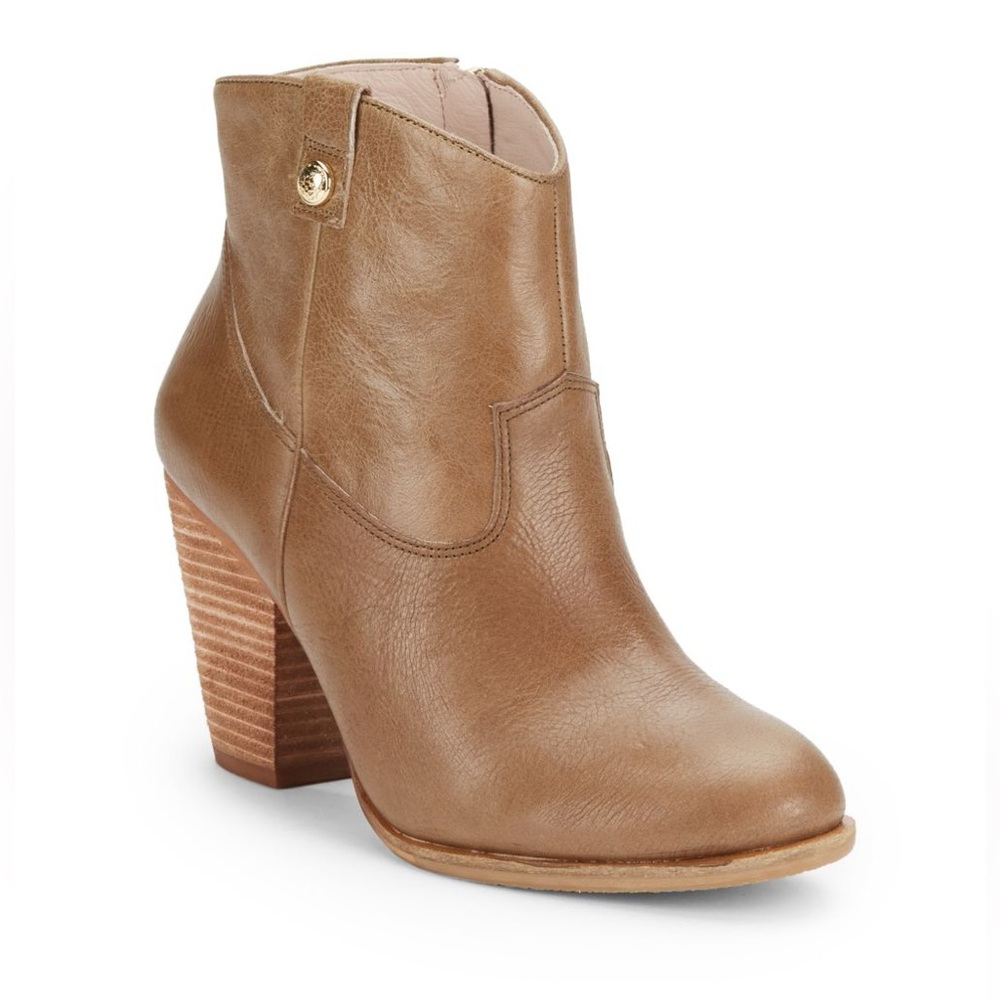 NEW Leather Vince Camuto western boots size 8.5